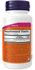 Methyl B-12 Extra Strength 10,000mcg, Vitamins & Supplements - Country Life Natural Foods