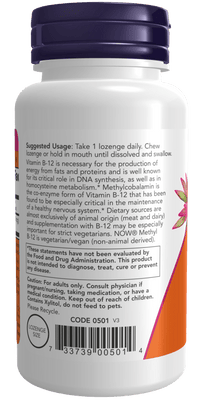 
                  
                    Methyl B - 12 Extra Strength 10,000mcg - Country Life Natural Foods
                  
                