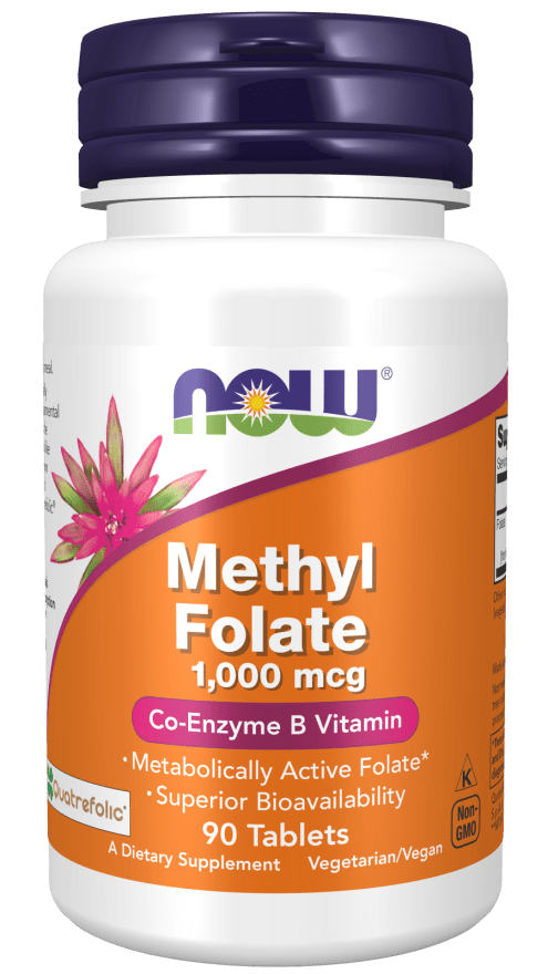 Methyl Folate 1,000mcg, Vitamins & Supplements - Country Life Natural Foods