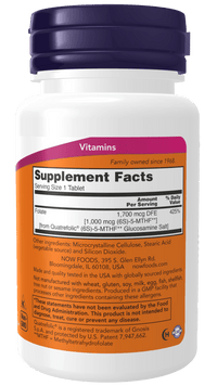 
                  
                    Methyl Folate 1,000mcg - Country Life Natural Foods
                  
                