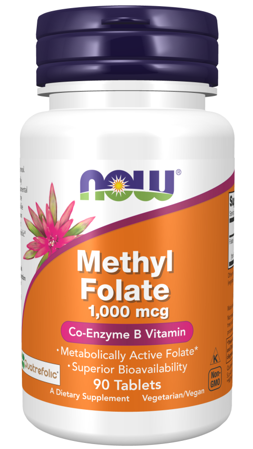 Methyl Folate 1,000mcg