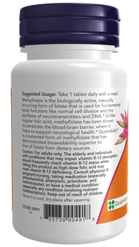 
                  
                    Methyl Folate 1,000mcg
                  
                