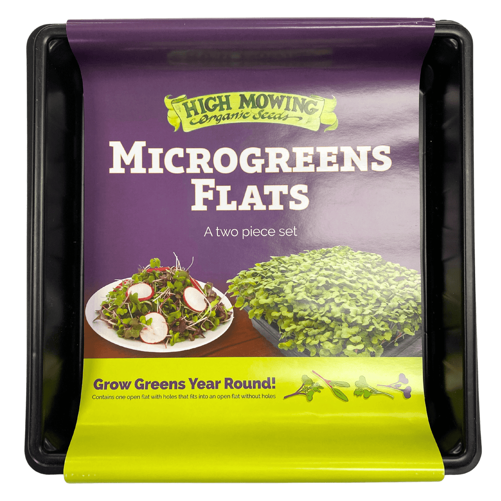 Microgreens Flats - Growing Trays - Country Life Natural Foods