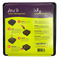 
                  
                    Microgreens Flats - Growing Trays - Country Life Natural Foods
                  
                