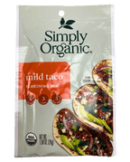 Taco Seasoning, Mild, Herbs Spices & Seasonings - Country Life Natural Foods