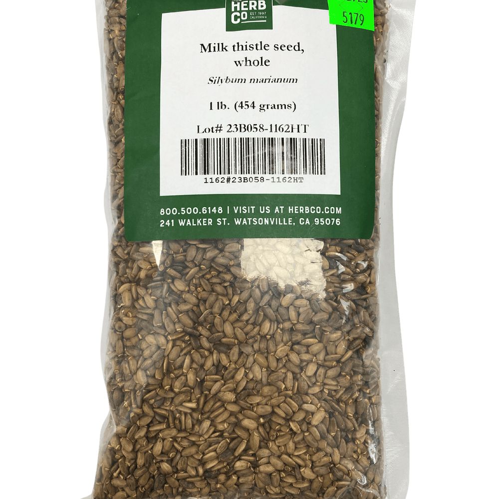 
                  
                    Milk Thistle Seeds, Whole - Country Life Natural Foods
                  
                
