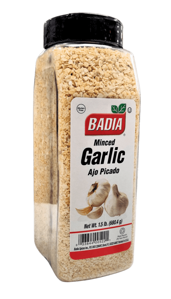 Garlic, Minced, Herbs Spices & Seasonings - Country Life Natural Foods