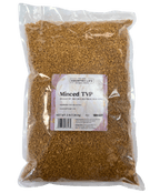 TVP Minced 1/8", No Added Color or Flavor, Non-GMO, Meat Substitutes - Country Life Natural Foods