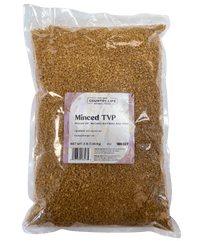 
                  
                    TVP Minced 1/8", No Added Color or Flavor, Non - GMO - Country Life Natural Foods
                  
                