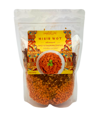 Misir Wot - Spicy Ethiopian Red Lentils - Country Life Natural Foods