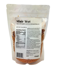 
                  
                    Misir Wot - Spicy Ethiopian Red Lentils - Country Life Natural Foods
                  
                