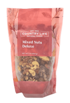 Mixed Nuts Deluxe, Raw, Trail Mix - Country Life Natural Foods