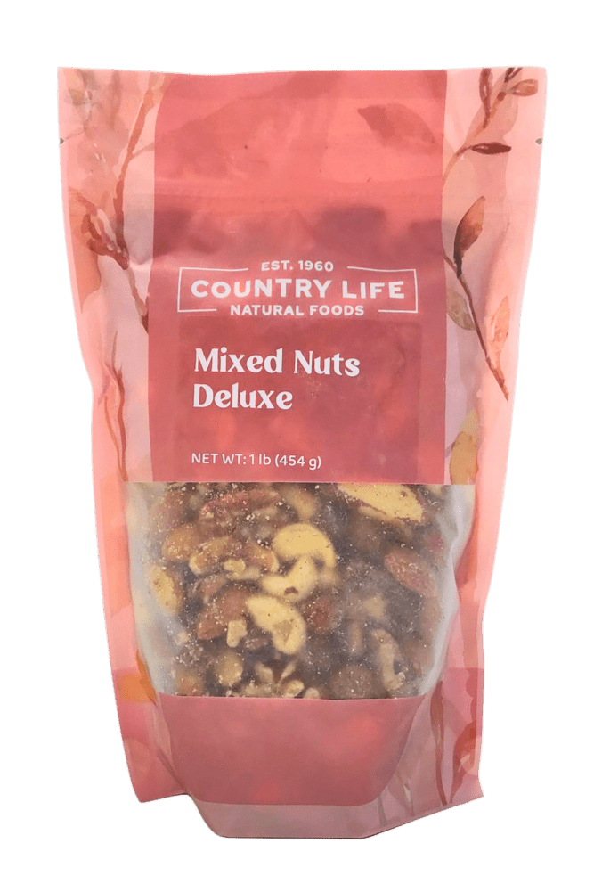 
                  
                    Mixed Nuts Deluxe, Raw - Country Life Natural Foods
                  
                