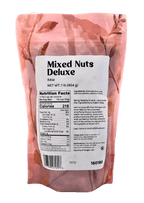 Mixed Nuts Deluxe, Raw, Trail Mix - Country Life Natural Foods