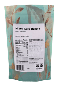 
                  
                    Mixed Nuts Deluxe, Raw, Organic - Country Life Natural Foods
                  
                