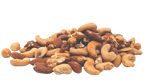 Mixed Nuts, Premium, Roasted, Salted, Trail Mix - Country Life Natural Foods