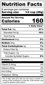 Mixed Nuts Deluxe, Raw, Organic, Trail Mix - Country Life Natural Foods