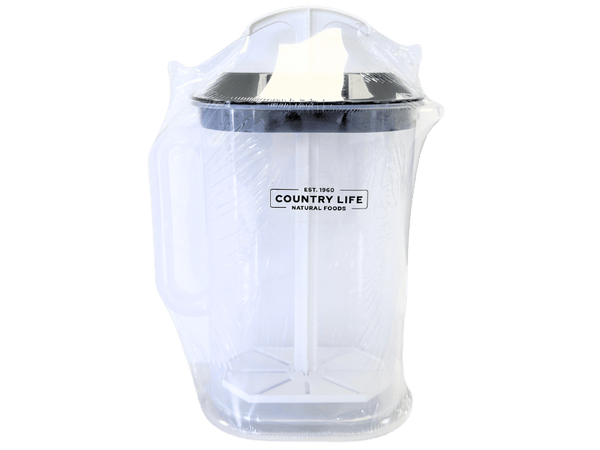 Mixing Pitcher, 2 Liter, Kitchen Accessory - Country Life Natural Foods