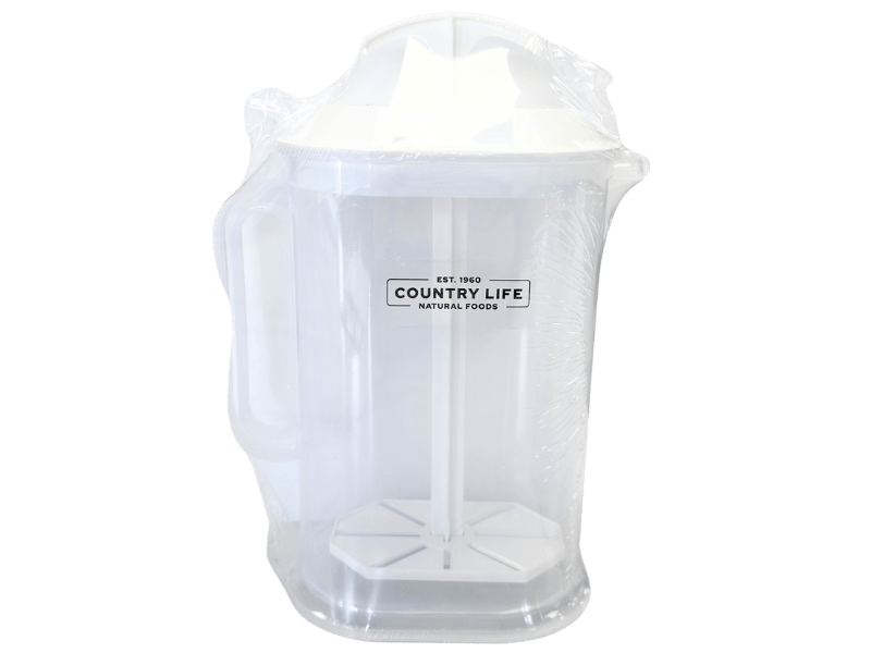 
                  
                    Mixing Pitcher, 2 Liter - Country Life Natural Foods
                  
                