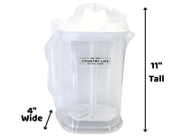 
                  
                    Mixing Pitcher, 2 Liter - Country Life Natural Foods
                  
                