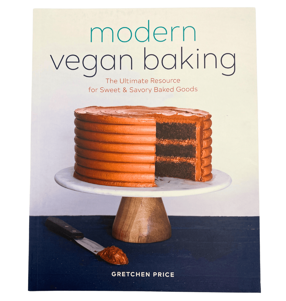 Modern Vegan Baking by Gretchen Price - Country Life Natural Foods