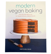 Modern Vegan Baking by Gretchen Price - Country Life Natural Foods