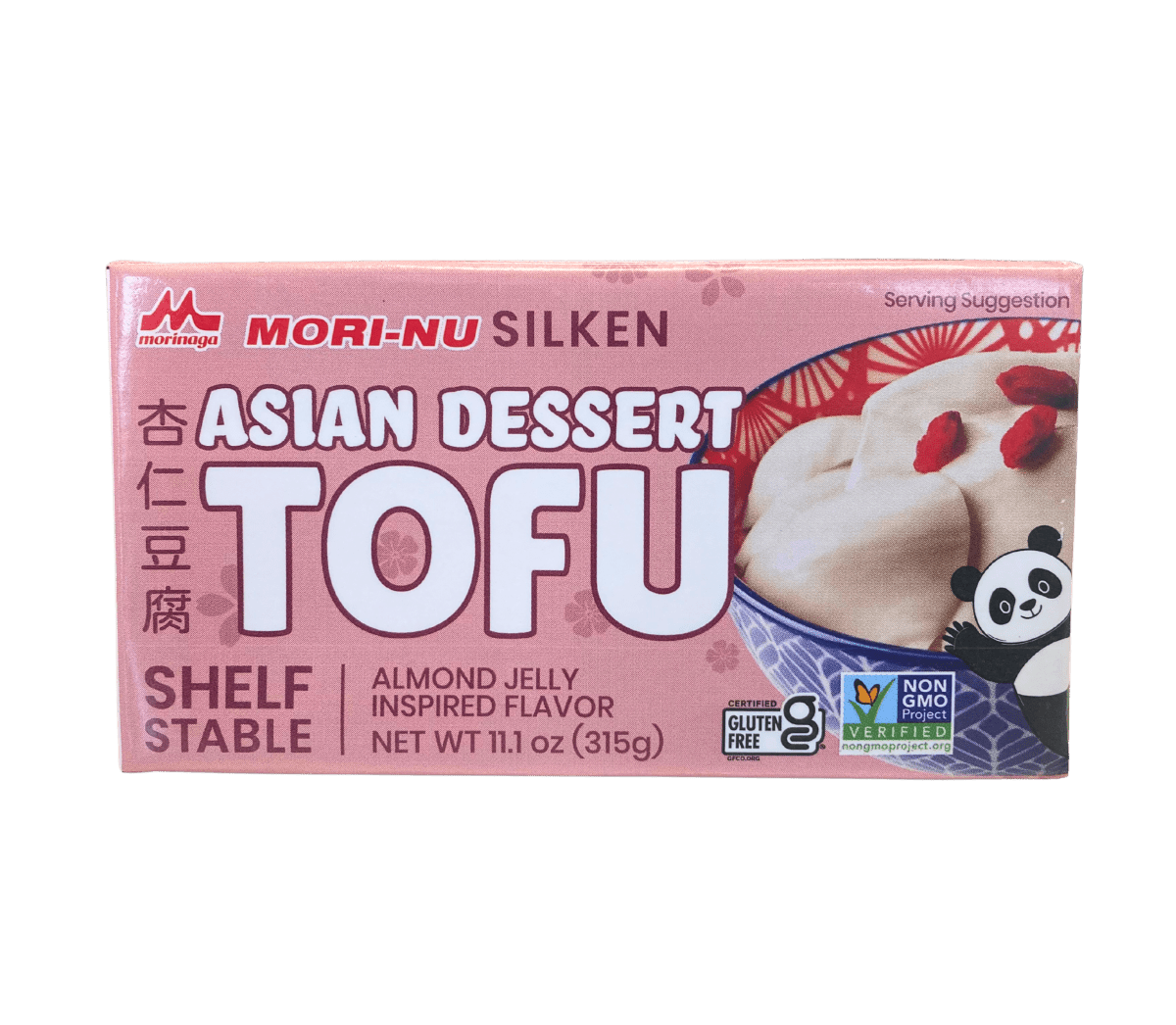Tofu, Asian Dessert, Almond Jelly - Country Life Natural Foods