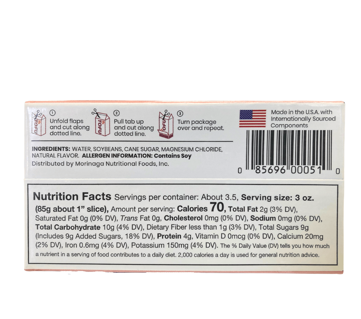 Tofu, Asian Dessert, Almond Jelly - Country Life Natural Foods