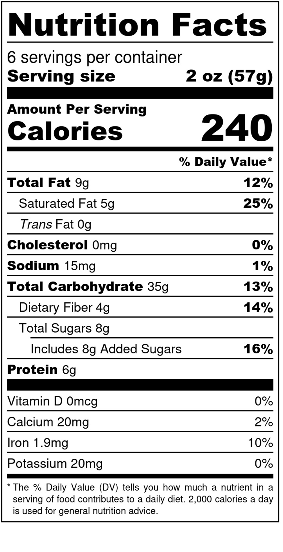 Slow-Baked Morning Manna Granola, Organic - Country Life Natural Foods