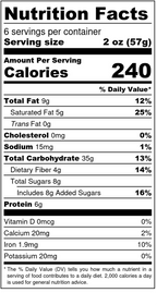 Slow-Baked Morning Manna Granola, Organic, Cereals & Granolas - Country Life Natural Foods