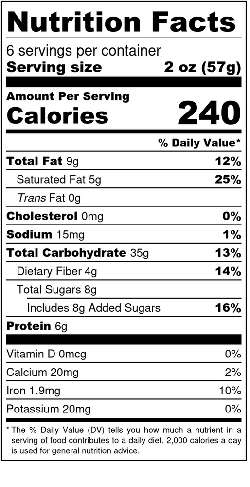 
                  
                    Slow - Baked Morning Manna Granola, Organic - Country Life Natural Foods
                  
                