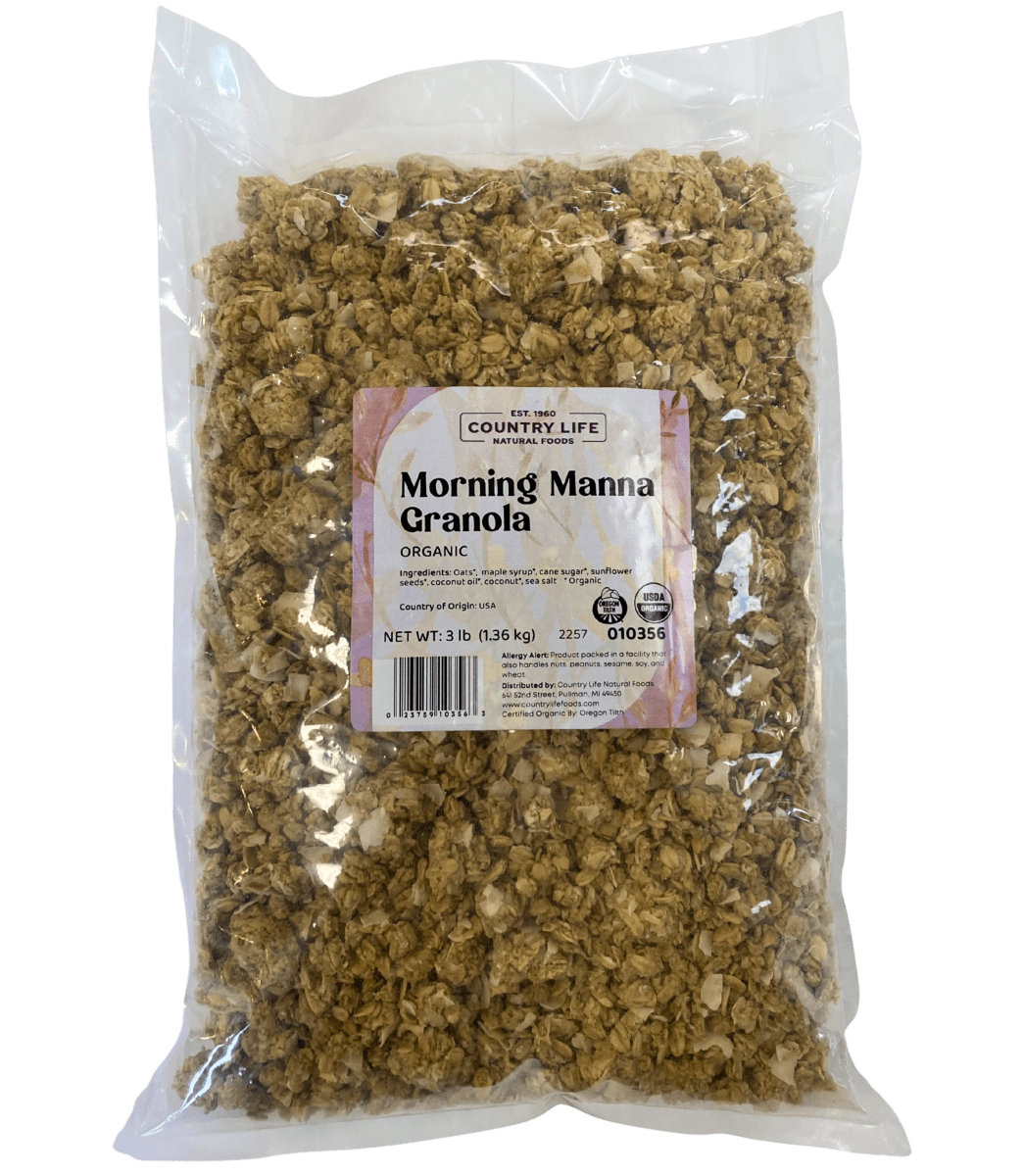 
                  
                    Slow - Baked Morning Manna Granola, Organic - Country Life Natural Foods
                  
                