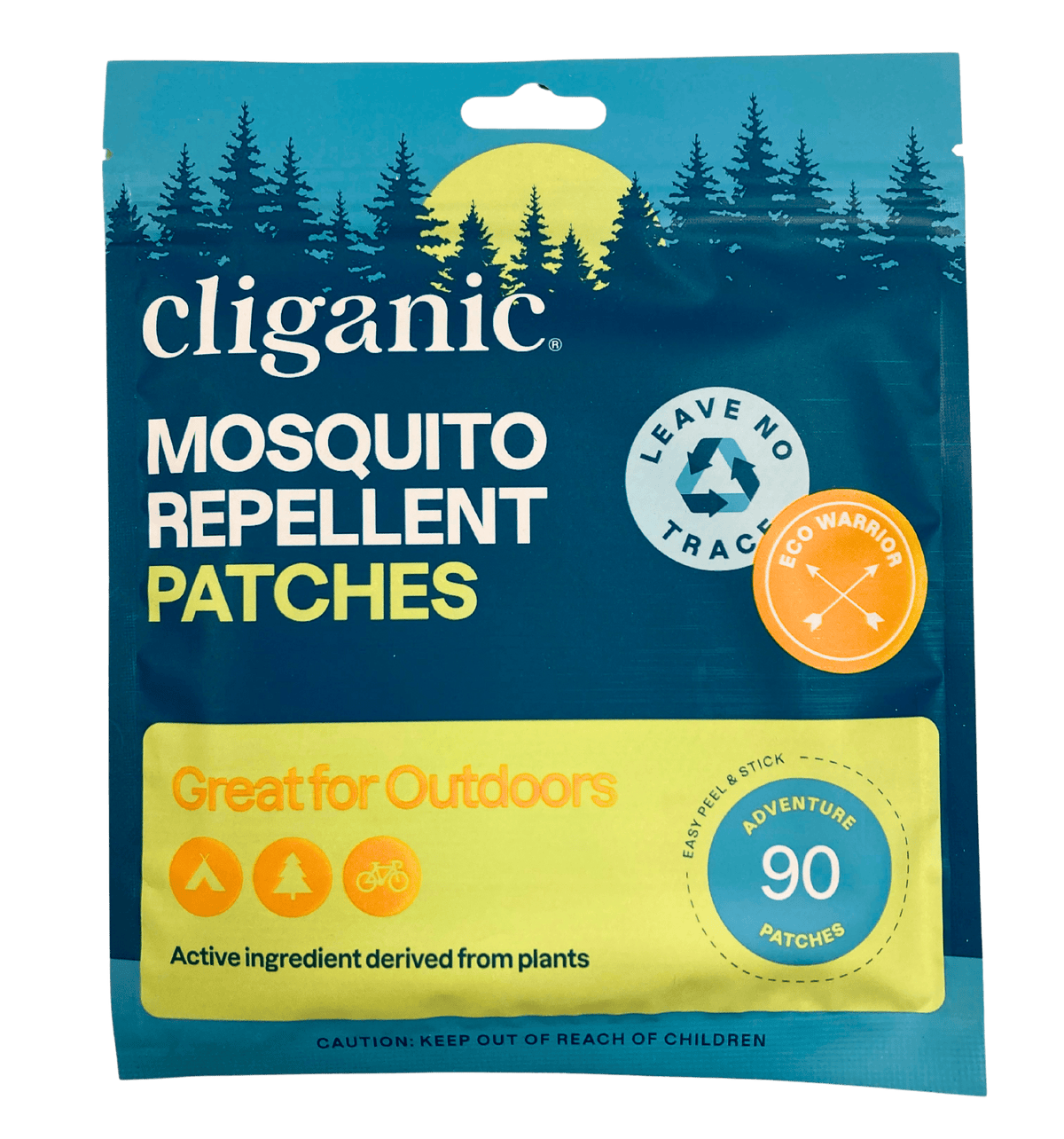 Mosquito Repellent Patches, Natural, Cliganic, Health & Beauty - Country Life Natural Foods