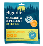 Mosquito Repellent Patches, Natural, Cliganic, Health & Beauty - Country Life Natural Foods