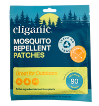 
                  
                    Mosquito Repellent Patches, Natural, Cliganic - Country Life Natural Foods
                  
                