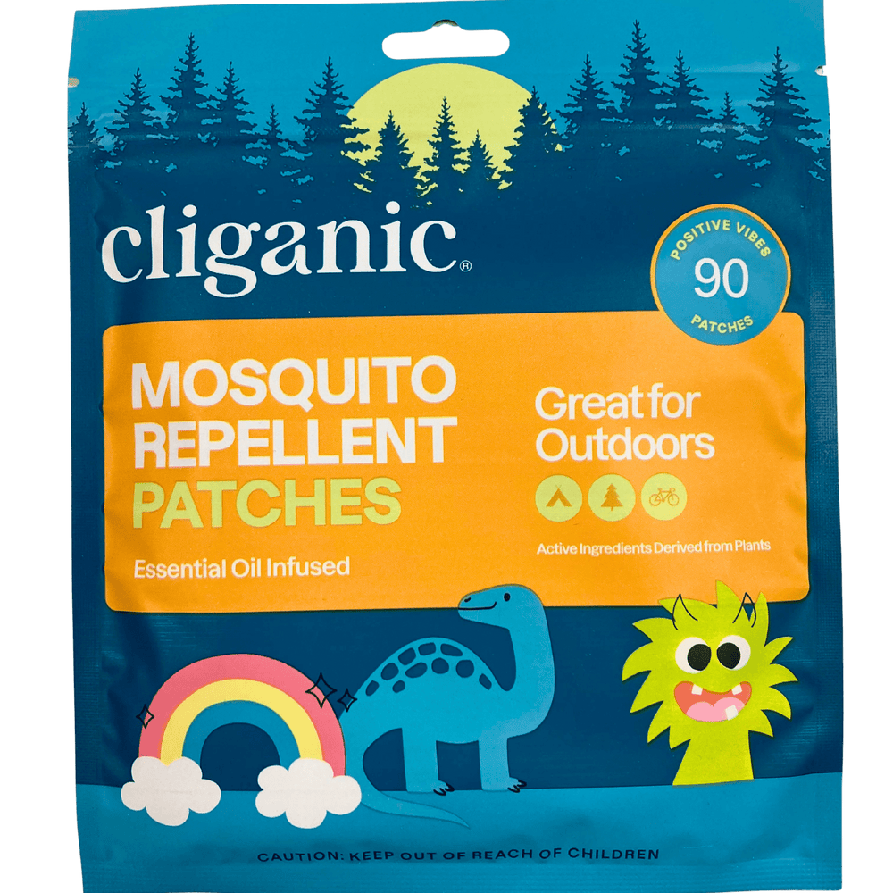 
                  
                    Mosquito Repellent Patches, Natural, Cliganic - Country Life Natural Foods
                  
                