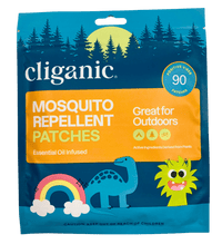 
                  
                    Mosquito Repellent Patches, Natural, Cliganic - Country Life Natural Foods
                  
                