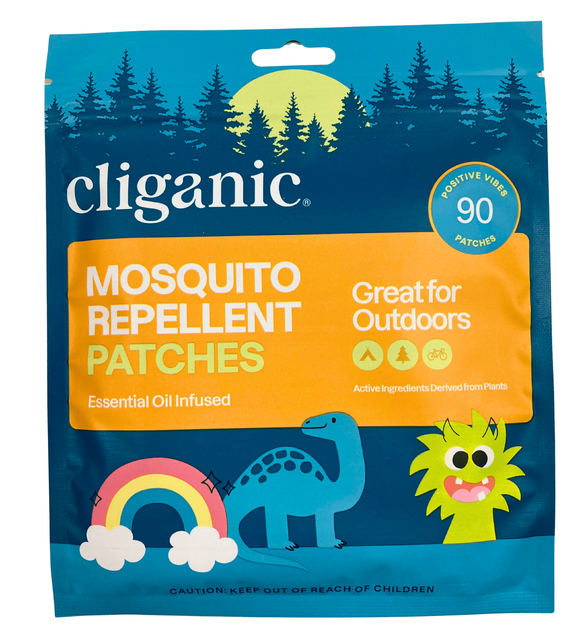 
                  
                    Mosquito Repellent Patches, Natural, Cliganic - Country Life Natural Foods
                  
                
