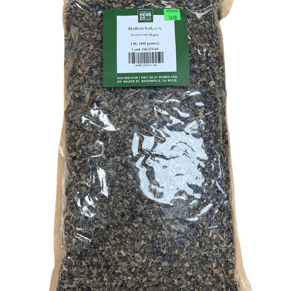 
                  
                    Mullein Leaf, Cut, Sifted - Country Life Natural Foods
                  
                