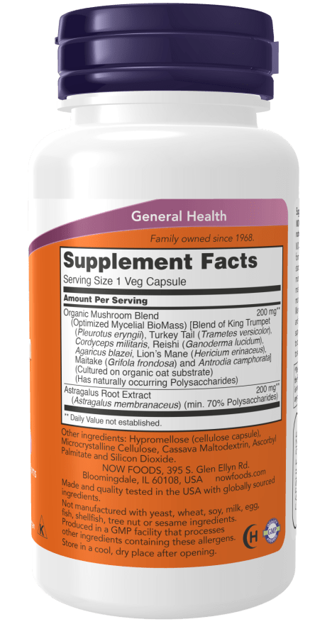Mushroom Immune Renew, Vitamins & Supplements - Country Life Natural Foods