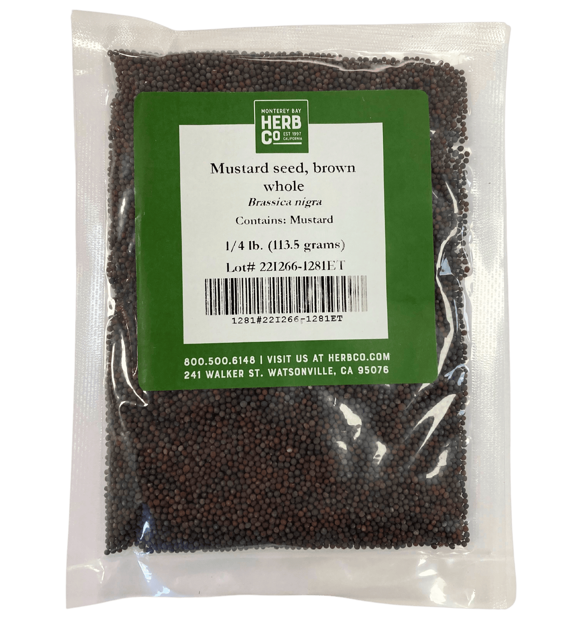 Mustard Seed, Whole - Country Life Natural Foods
