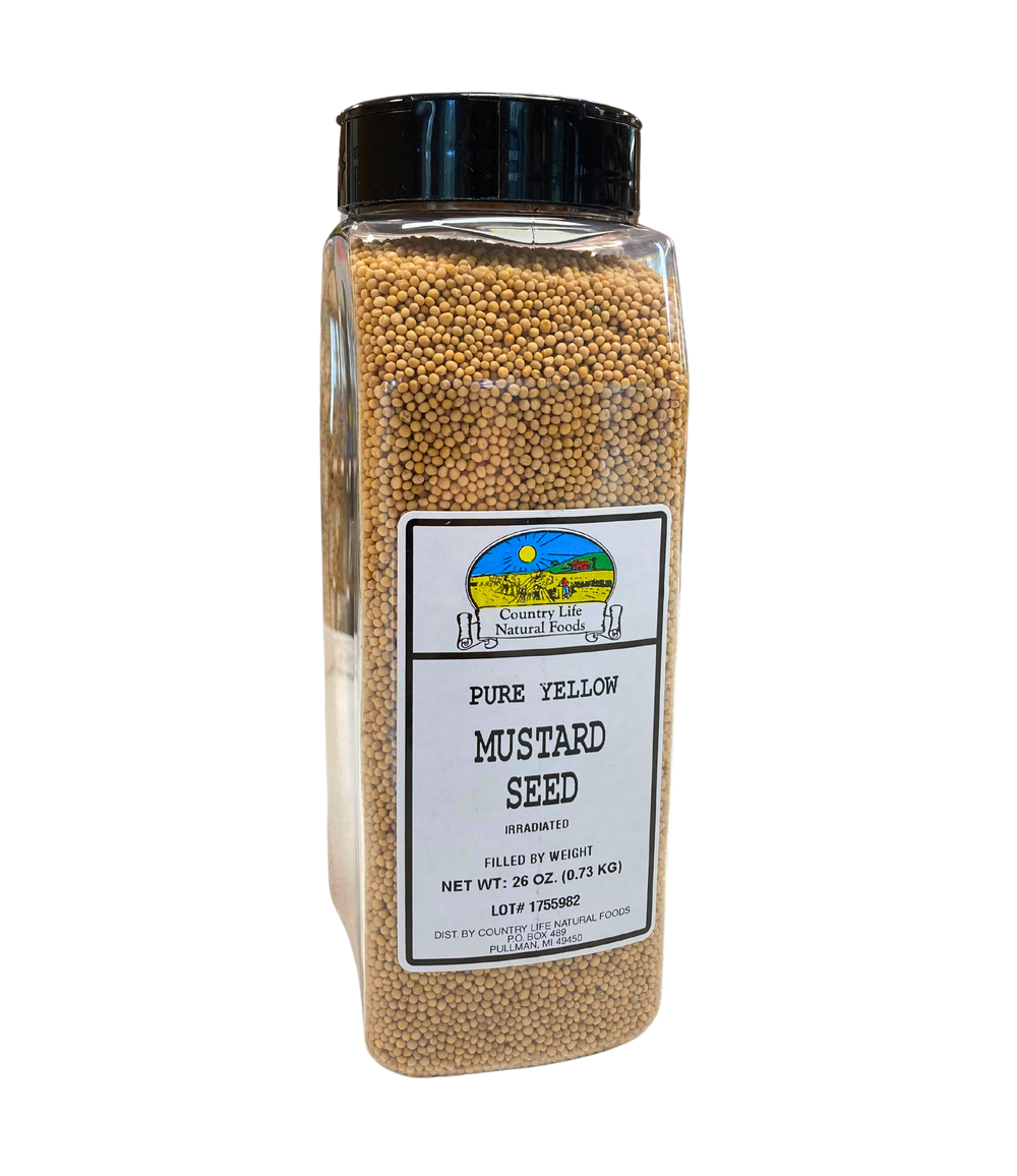 Mustard Seed Whole - Country Life Natural Foods