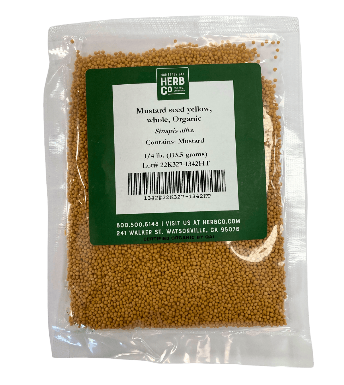 Mustard Seed, Whole - Country Life Natural Foods