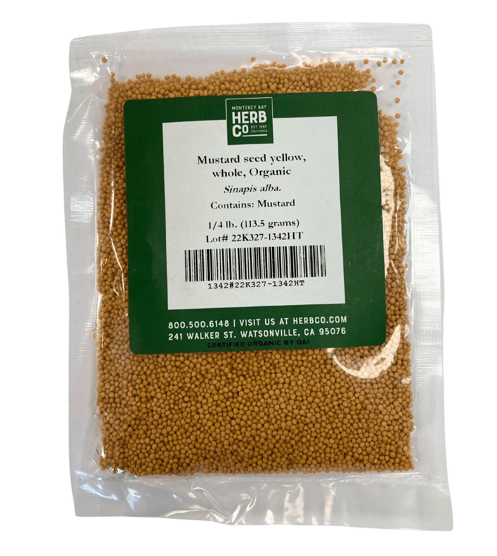 Mustard Seed, Whole - Country Life Natural Foods