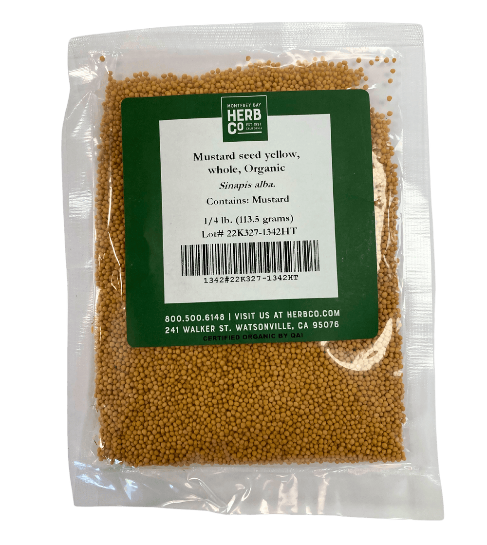 Mustard Seed, Whole - Country Life Natural Foods