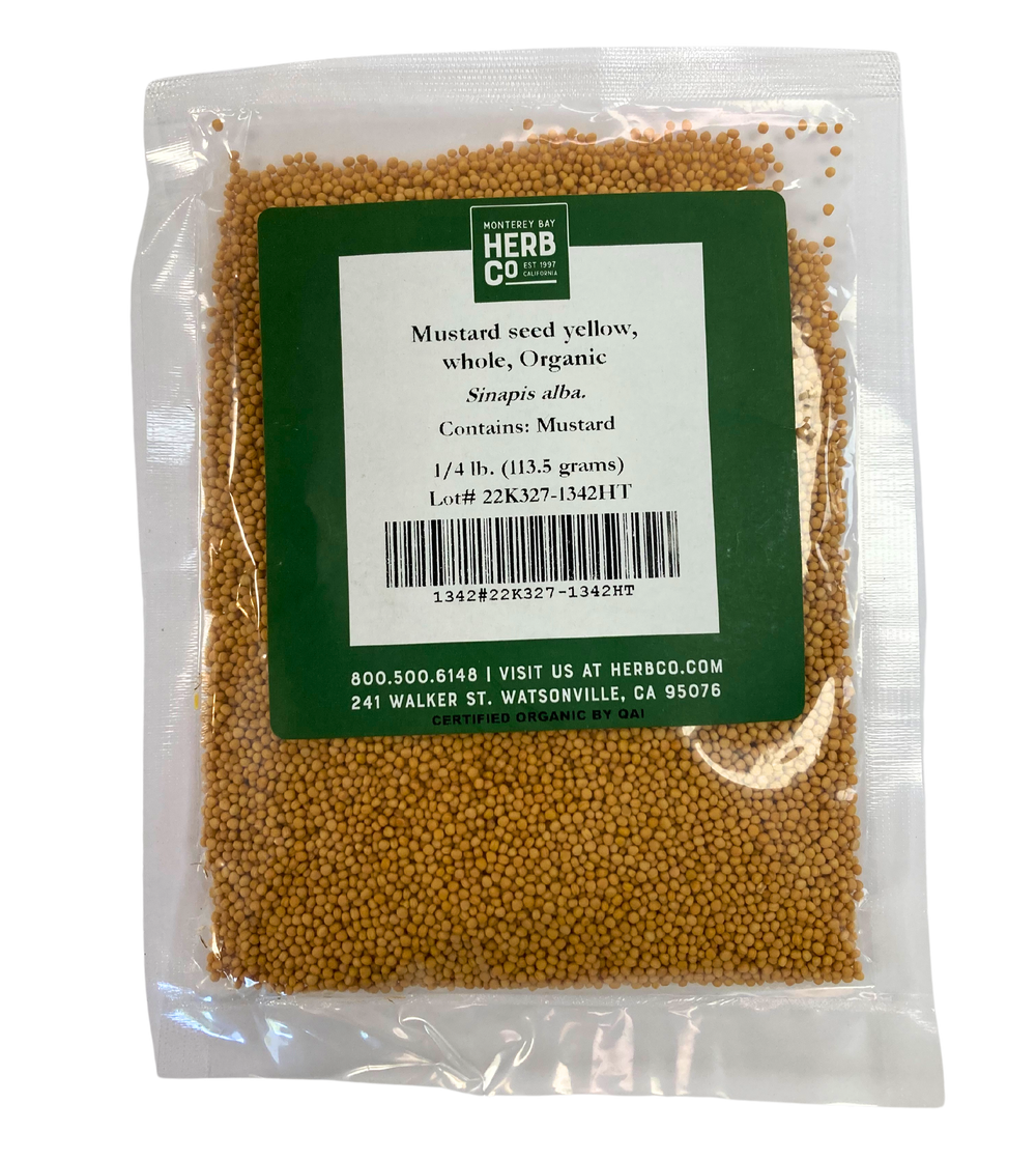 Mustard Seed, Whole - Country Life Natural Foods
