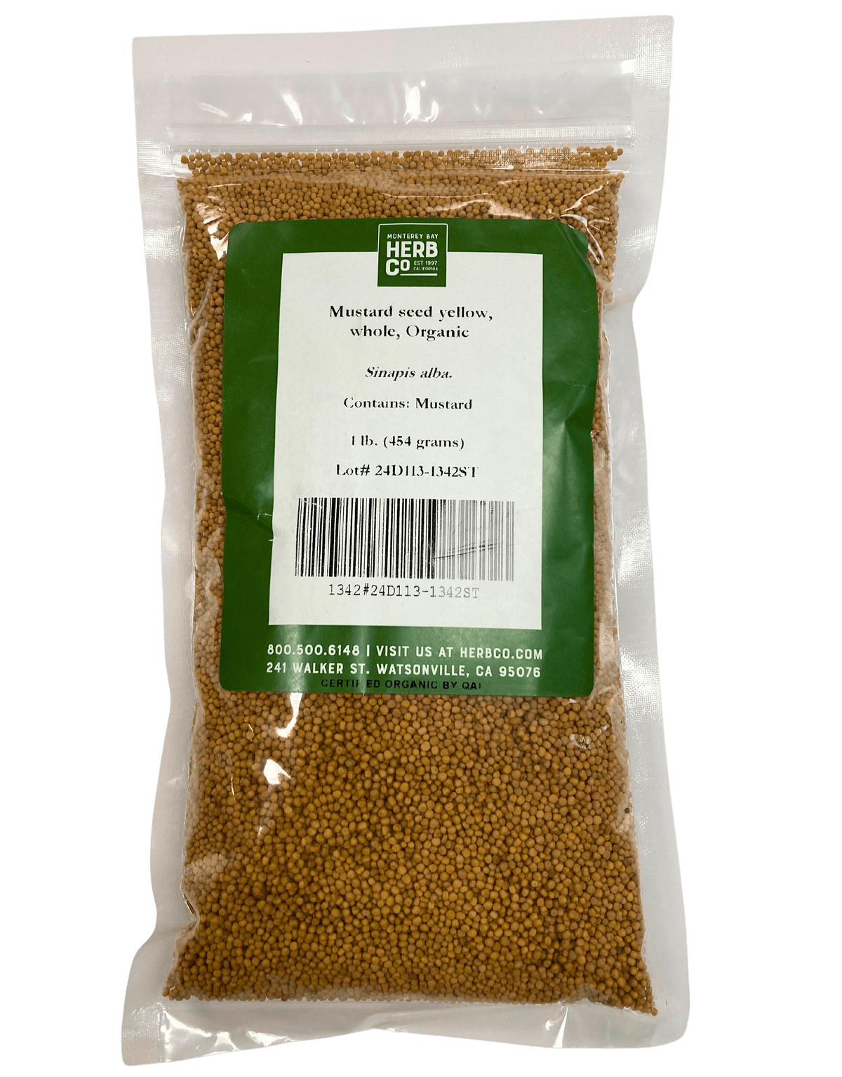 Mustard Seed, Whole - Country Life Natural Foods