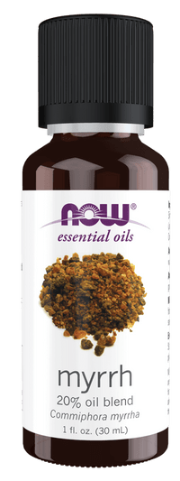 Myrrh Essential Oil Blend, 20% - Country Life Natural Foods