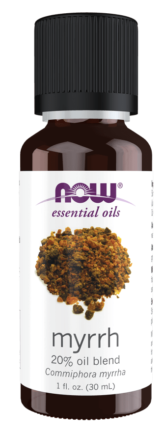 Myrrh Essential Oil Blend, 20% - Country Life Natural Foods