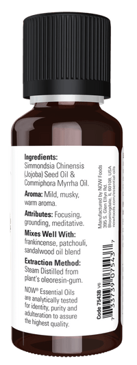 
                  
                    Myrrh Essential Oil Blend, 20% - Country Life Natural Foods
                  
                